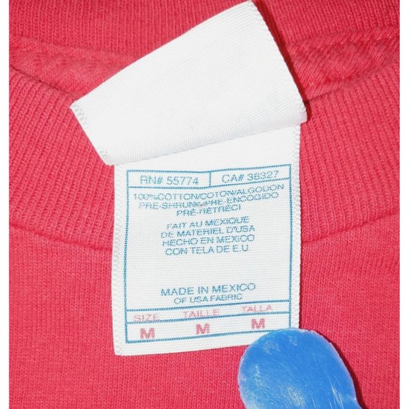 Vintage Deadstock Red Christmas Story Tee Shirt Ralphie Nightmare Men's Medium - Picture 6 of 9